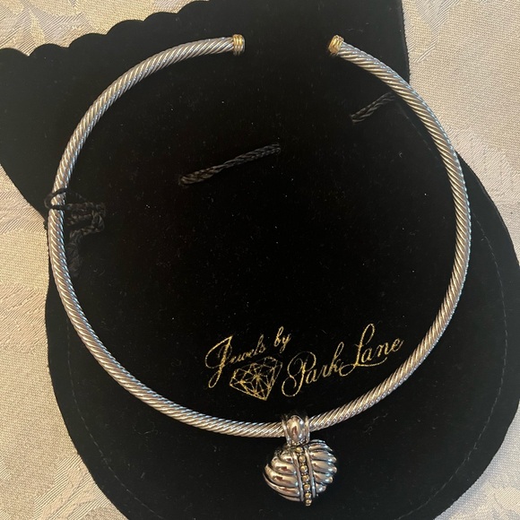 Park Lane Silver Jewelry Set with Blue Accents - Picture 3 of 5